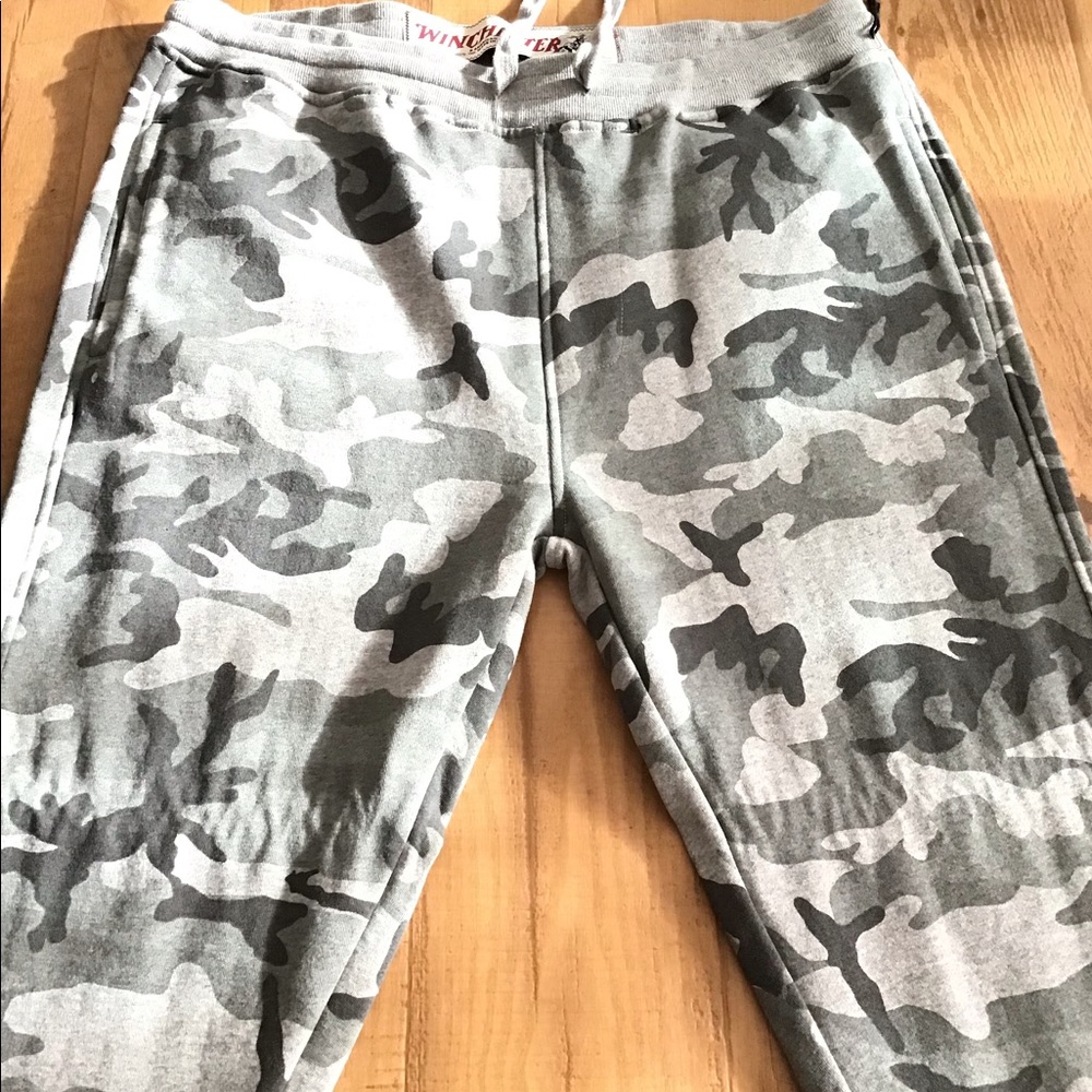 Men’s winchester jogger sweat pants size XL gray
